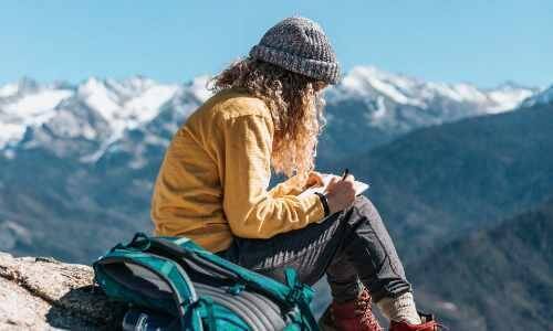 empowerment, woman writing