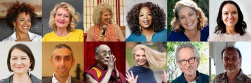 relationship experts authors wellbeing professionals smiling