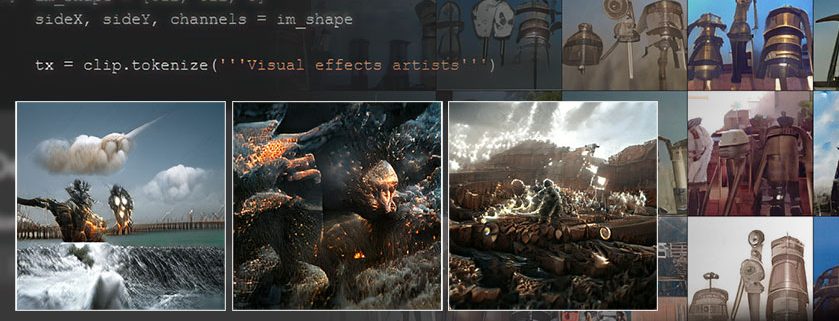 Images created by BigSleep