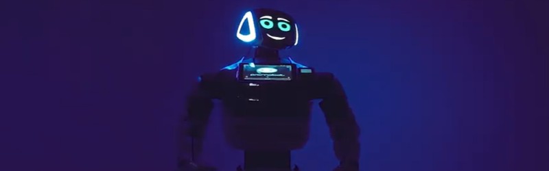 Screenshot of humanoid robots