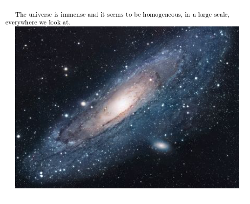Example of image set to text width